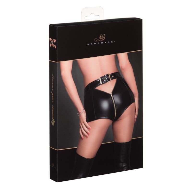 Шорты на молнии F218 Noir Handmade S вид 4