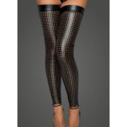 Панчохи спандекс сітка F236 Noir Handmade L