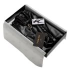Бюстгальтер з декоративними складками F174 Noir Handmade XL вид 7