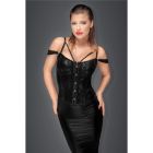 Корсет з гіпюром F159 Noir Handmade M вид 2