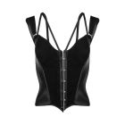 Корсет з гіпюром F159 Noir Handmade M вид 4