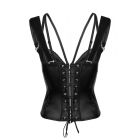 Корсет з гіпюром F159 Noir Handmade M вид 5