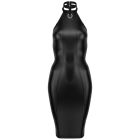 Сукня з кільцем на шию F160 Noir Handmade M вид 4