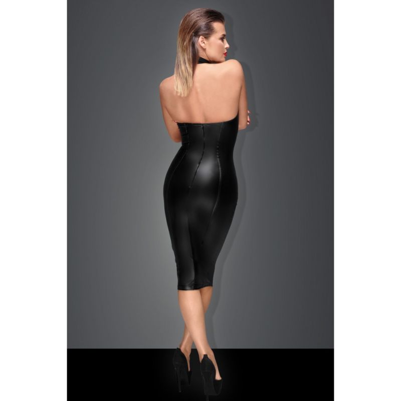 Сукня з кільцем на шию F160 Noir Handmade M вид 5