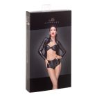 Піджак з декоративними складками F175 Noir Handmade XL вид 4