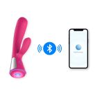 Вібратор-кролик Ohmibod Fuse KIIROO з інтерактивним підключенням, рожевий вид 3