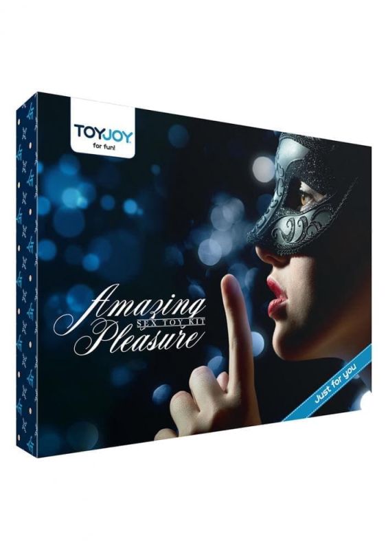 Набір секс іграшок Toy Joy Amazing Pleasure Sex Toy Kit вид 2