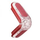 Ексклюзивний набір Мастурбатор з нагріванням FLIP 0(ZERO) RED & WARMER SET вид 9