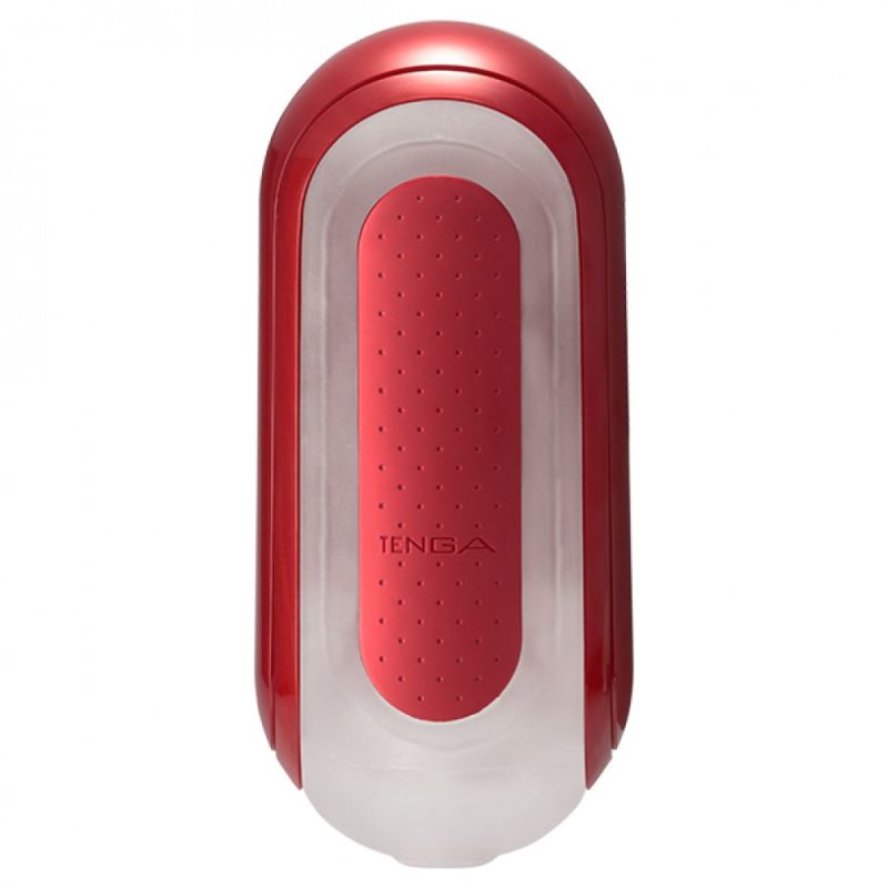 Ексклюзивний набір Мастурбатор з нагріванням FLIP 0(ZERO) RED & WARMER SET вид 11