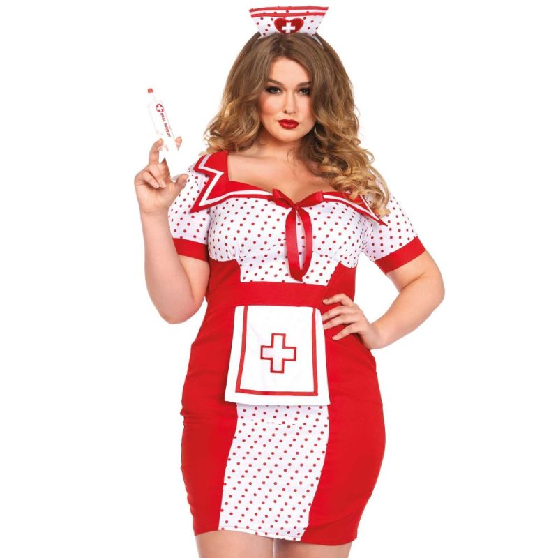 Костюм медсестры Leg Avenue XL\XXL вид 2
