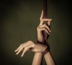 Мотузка для шибарі Pipedream Fetish Fantasy Series чорна, 60 м вид 9