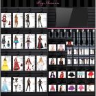 Чоловічий костюм Графа Дракули Leg Avenue Deluxe, M/L, 2 предмети, чорний вид 5