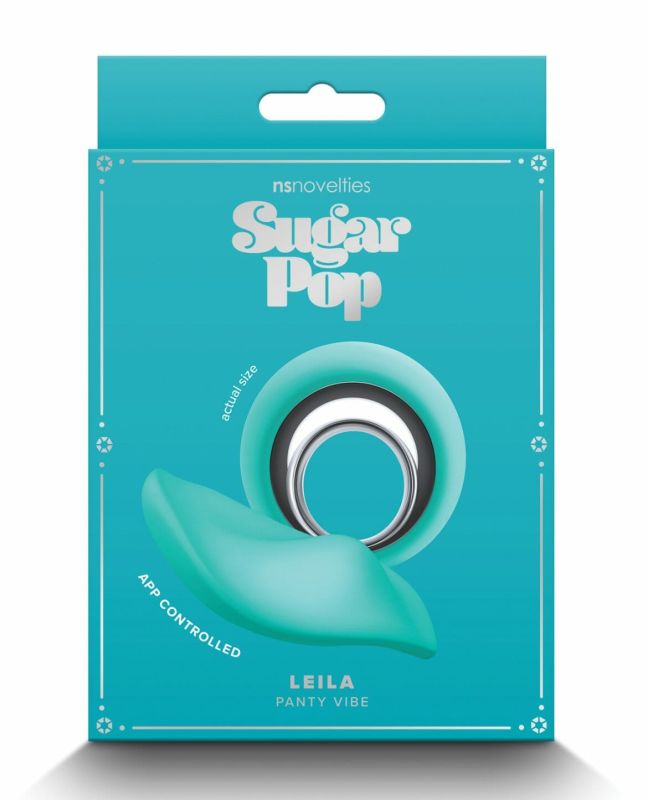 Вібратор в трусики SUGAR POP LEILA TEAL вид 2