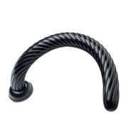 Анальный плаг для фистинга Ribbed Anal Snake 48,2 см