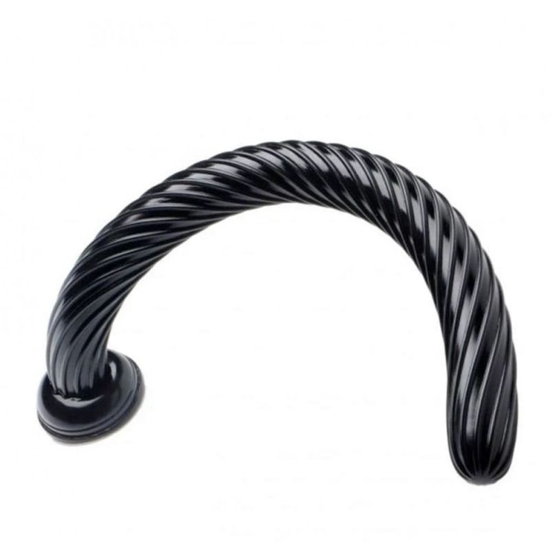 Анальний плаг для фістингу Ribbed Anal Snake 48,2 см вид 2