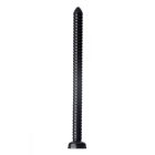 Анальный плаг для фистинга Ribbed Anal Snake 48,2 см вид 3