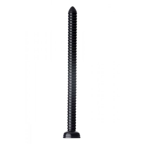 Анальний плаг для фістингу Ribbed Anal Snake 48,2 см вид 3