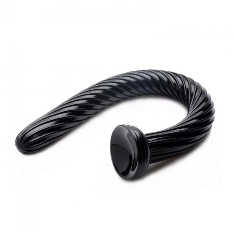 Анальний плаг для фістингу Ribbed Anal Snake 48,2 см вид 4