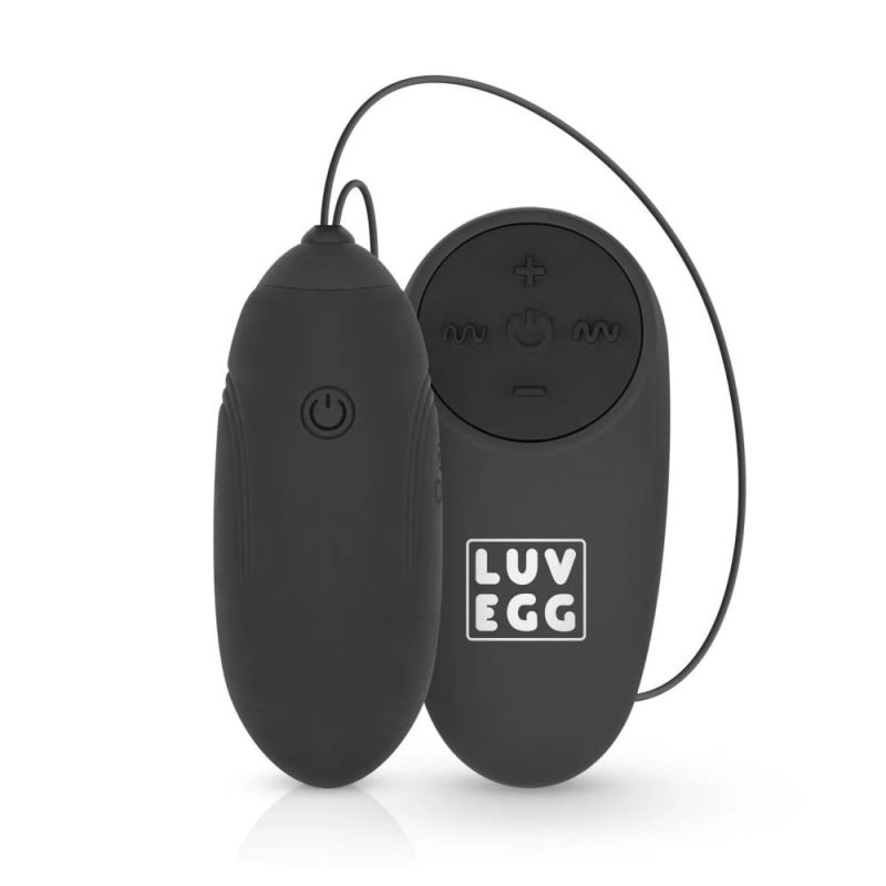 Вагінальне яйце з вібрацією, з дистанційним пультом MAGIC EGG 3.0 чорне вид 2
