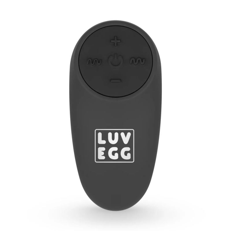 Вагінальне яйце з вібрацією, з дистанційним пультом MAGIC EGG 3.0 чорне вид 3