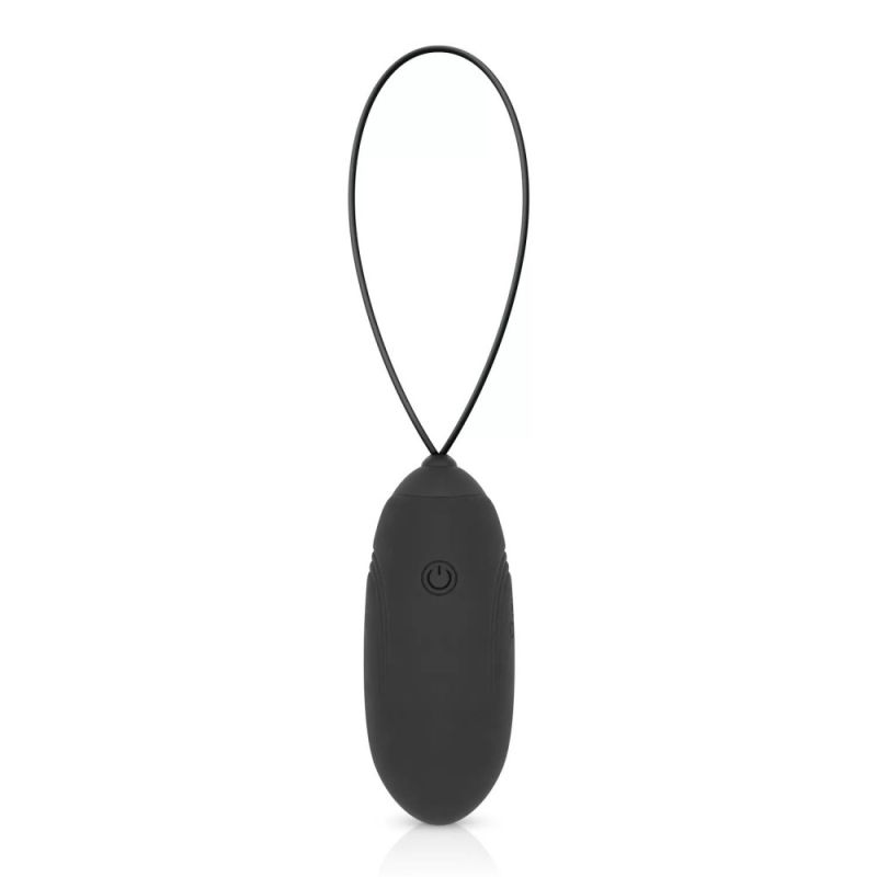 Вагінальне яйце з вібрацією, з дистанційним пультом MAGIC EGG 3.0 чорне вид 4