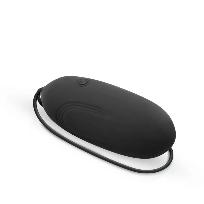 Вагінальне яйце з вібрацією, з дистанційним пультом MAGIC EGG 3.0 чорне вид 5