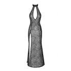 Сексуальна довга леопардова сукня Noir Handmade F288 Noir Dress long - black - L вид 4