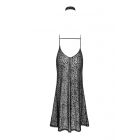 Сексуальное длинное леопардовое платье Noir Handmade F288 Noir Dress long - black - L вид 5