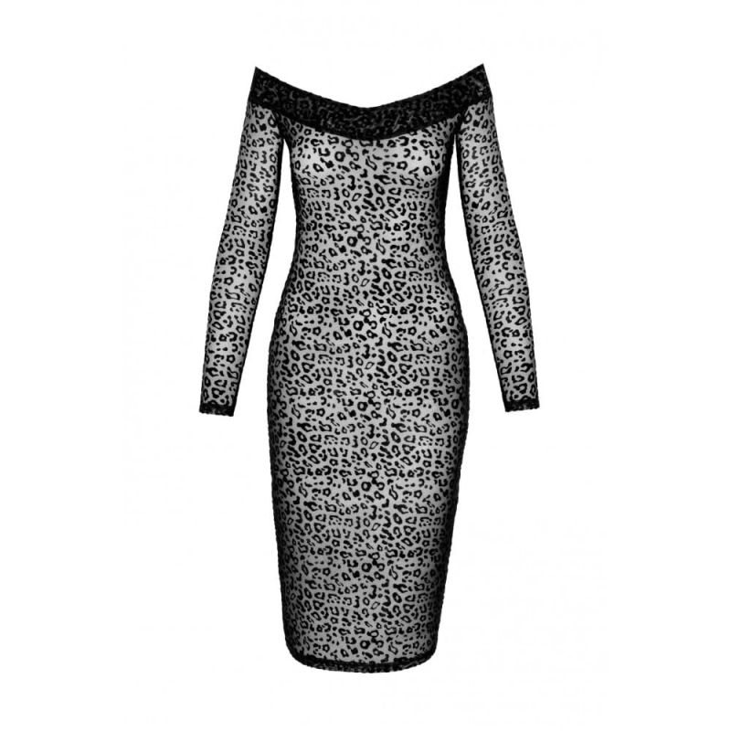 Сукня із леопардовим принтом F284 Noir Handmade вид 5