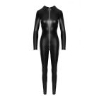 Комбінезон вініловий із змійкою Noir Handmade Powerwetlook Overall F293 размер L вид 5