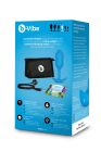 Анальна пробка з вібрацією b-Vibe VIBRATING SNUG PLUG розмір L, синя вид 8