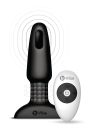 Анальна пробка з вібрацією та пультом керування B-VIBE RIMMING PLUG 2, чорна вид 2