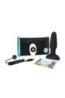 Анальная пробка с вибрацией и пультом управления B-VIBE RIMMING PLUG 2, черная вид 3