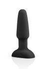 Анальна пробка з вібрацією та пультом керування B-VIBE RIMMING PLUG 2, чорна вид 4