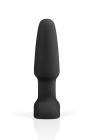Анальна пробка з вібрацією та пультом керування B-VIBE RIMMING PLUG 2, чорна вид 5