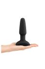 Анальна пробка з вібрацією та пультом керування B-VIBE RIMMING PLUG 2, чорна вид 6