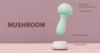 Вібратор грибок, OTOUCH - Mushroom Siliconen вид 6