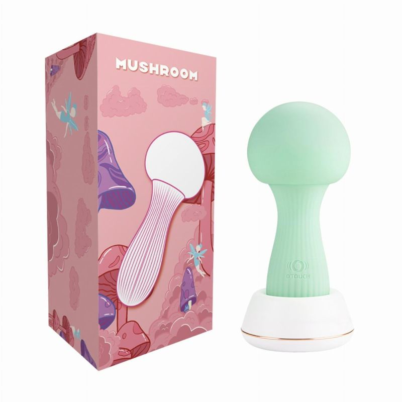Вібратор грибок, OTOUCH - Mushroom Siliconen вид 7