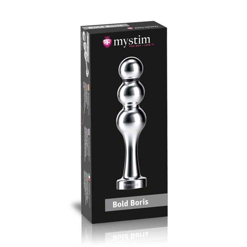 Анальна пробка Mystim Bold Boris E-Stim Dildo вид 4
