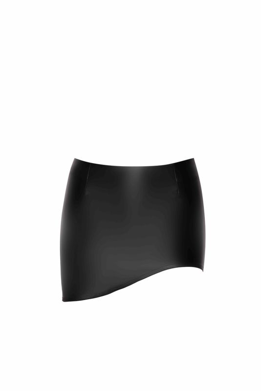 Міна спідниця Noir Handmade Legacy wetlook F305, розмір M вид 5