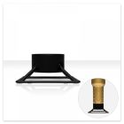 Підставка для просушування мастурбатора Fleshlight Drying Rack - Screw Dry, чорний вид 3