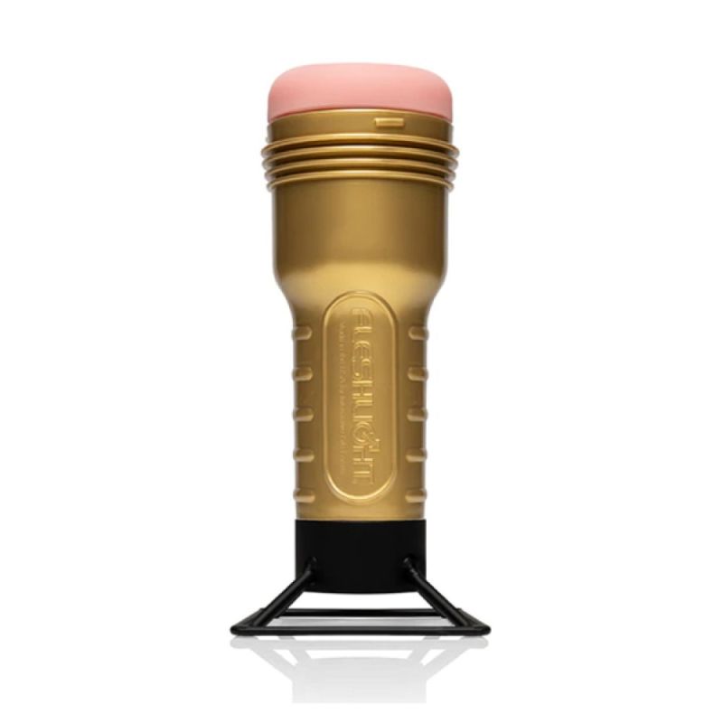 Подставка для просушивания мастурбатора Fleshlight Drying Rack - Screw Dry, черный вид 4