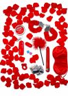 Набір подарунковий іграшок БДСМ Toy Joy Romance Gift Set, червоний вид 2