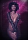 Болеро в сеточку со стразами CalExotics Shouldere Shrug, черный вид 2