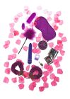 Набір БДСМ секс іграшок Toy Joy Super Sex Bomb, 9 предметів, фіолетовий вид 2