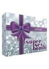 Набір БДСМ секс іграшок Toy Joy Super Sex Bomb, 9 предметів, фіолетовий вид 3