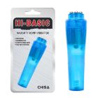 Вибратор для клитора Chisa Hi-Basic Naughty Romp, голубой вид 2