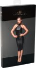 Сукня з чокером Noir Handmade F160 з вінілу, чорна, XXL вид 7