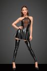 Сукня з накаткою у вигляді хреста Noir Handmade F184 чорна, XL вид 3