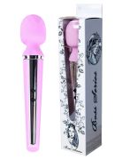 Вібро-мікрофон Massager Genius USB Розовий 10 Function